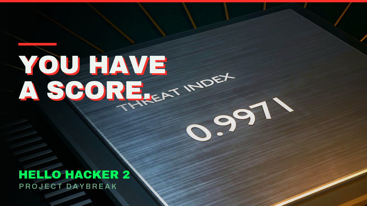 Key art — threat index